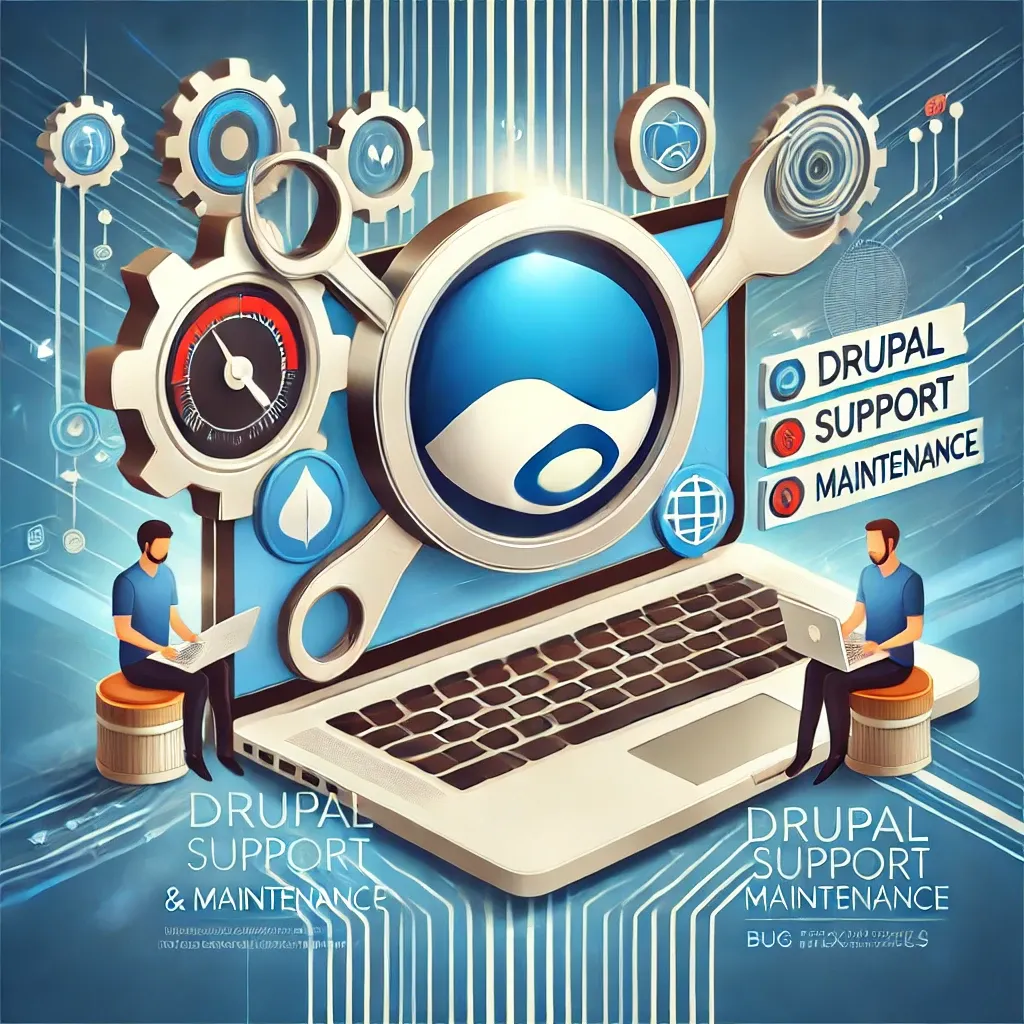 Drupal Support & Maintenance for Performance & Security